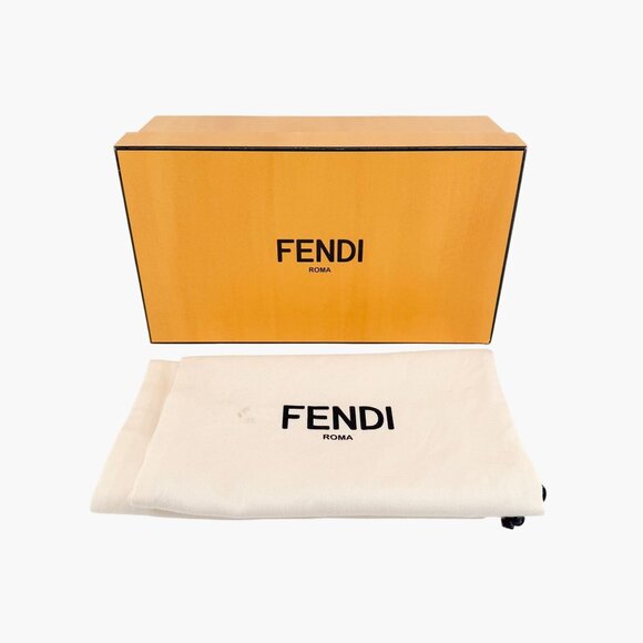 Fendi x Sarah Coleman Vertigo FF Slide Sandals Size 41 US 11 Pink Satin Green - Picture 2 of 15